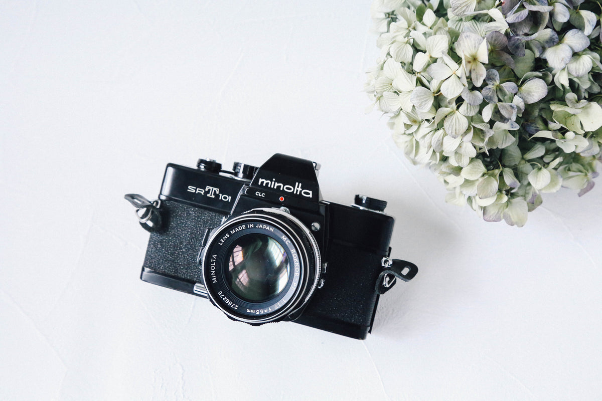 Minolta SRT SUPER【完動品】希少なブラックボディ – Ein Camera