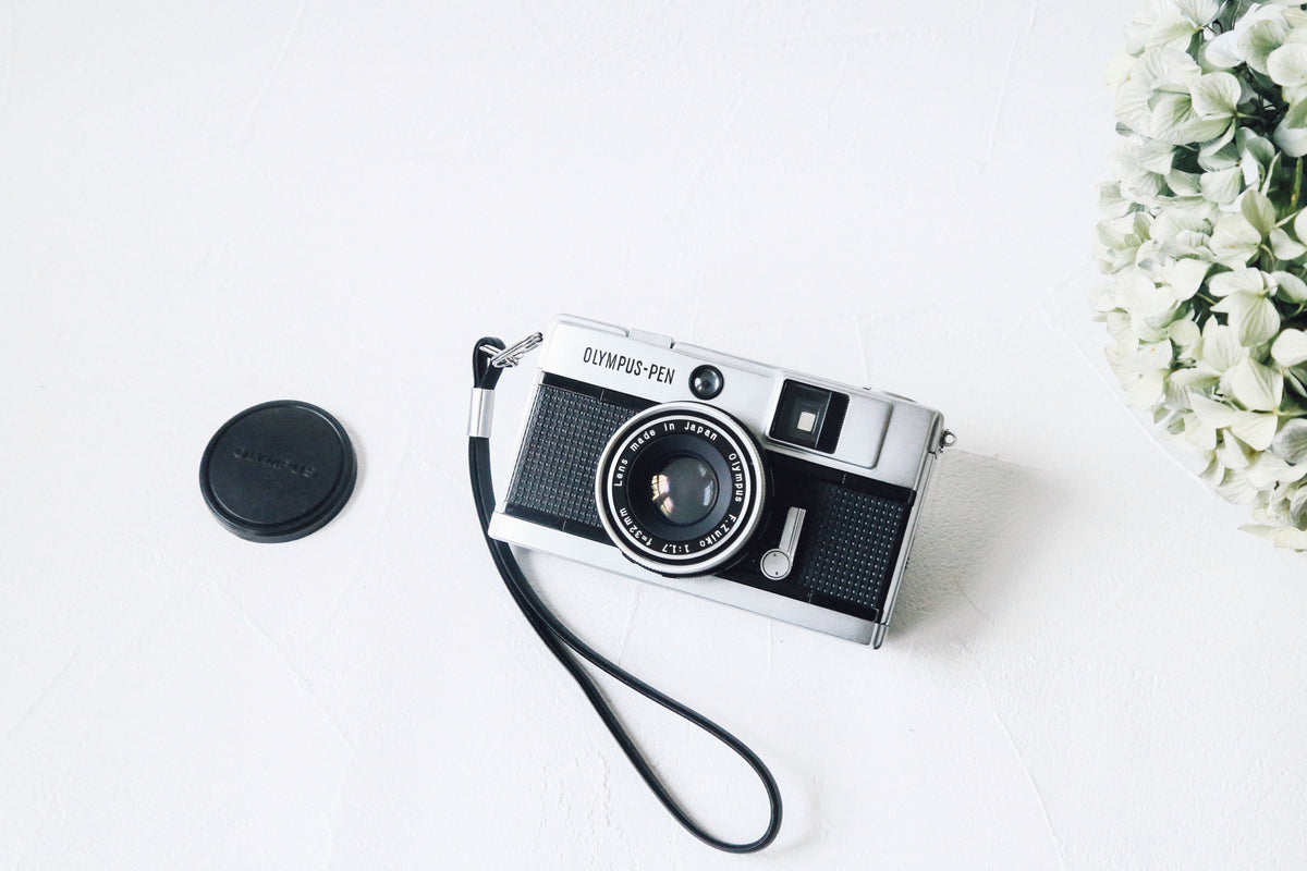 オリンパス OLYMPUS-PEN EED ハーフカメラ OLYMPUS PEN-EED【完動品】ハーフカメラ – Ein Camera