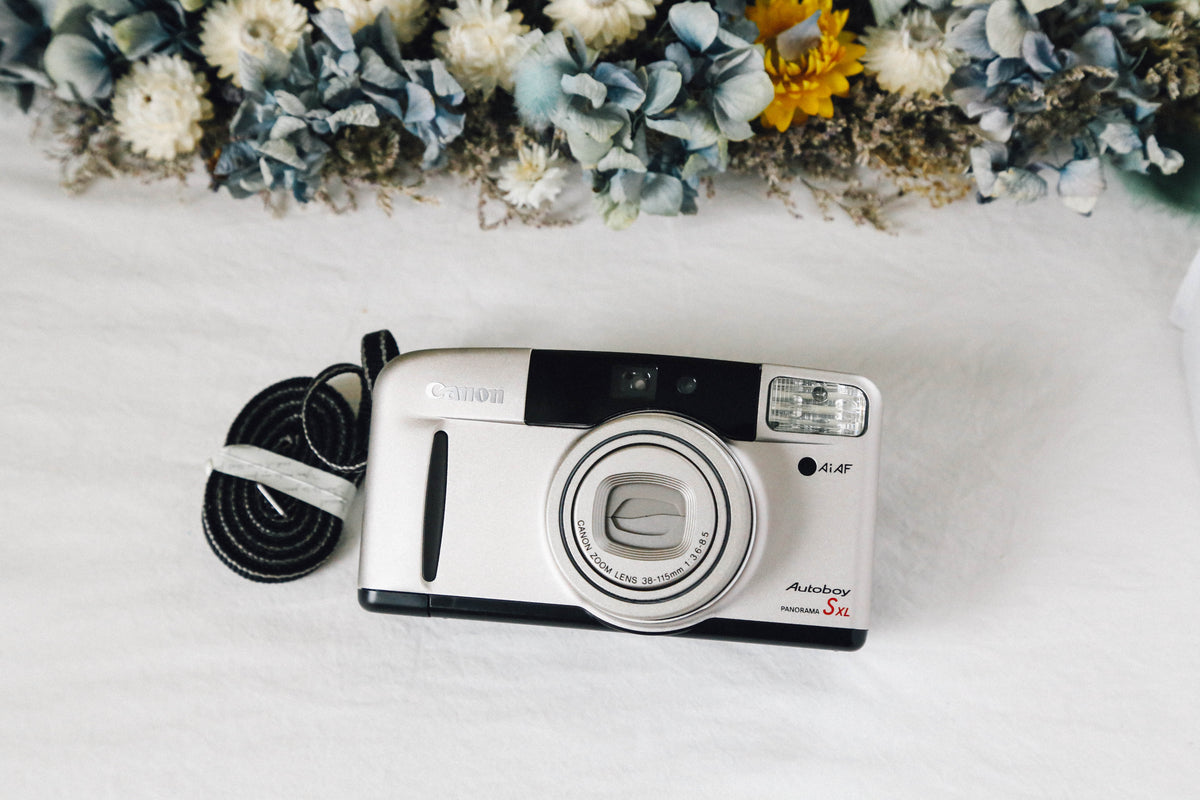 Canon Autoboy SXL【完動品】状態⭕️全自動コンパクトフィルム