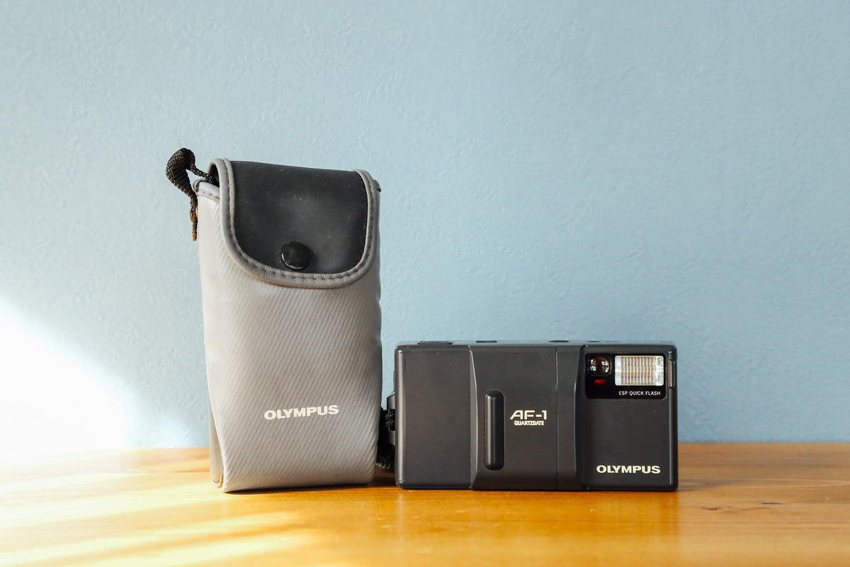OLYMPUS AF−1【完動品】状態◎ – Ein Camera