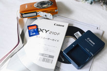 画像をギャラリービューアに読み込む, Canon IXY 210F【完動品】【美品❗️】▪️オールドコンデジ▪️デジタルカメラ