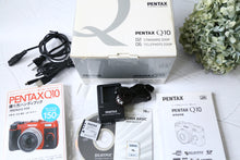 画像をギャラリービューアに読み込む, PENTAX Q10 ヨッシーカラー💚【完動品】【希少✨】【美品❗️】フルセット❗️▪️オールドコンデジ▪️ミラーレス一眼レフカメラ