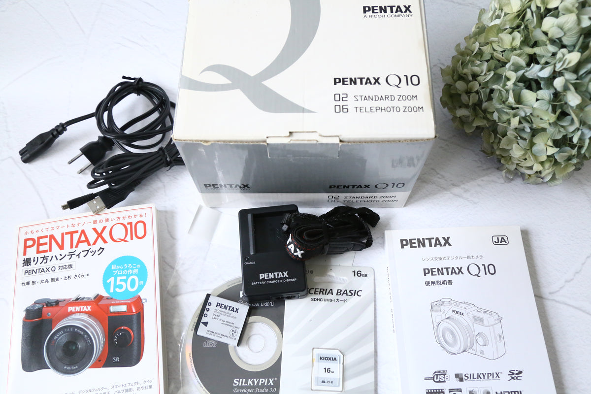 PENTAX Q10 ヨッシーカラー💚【完動品】【希少✨】【美品