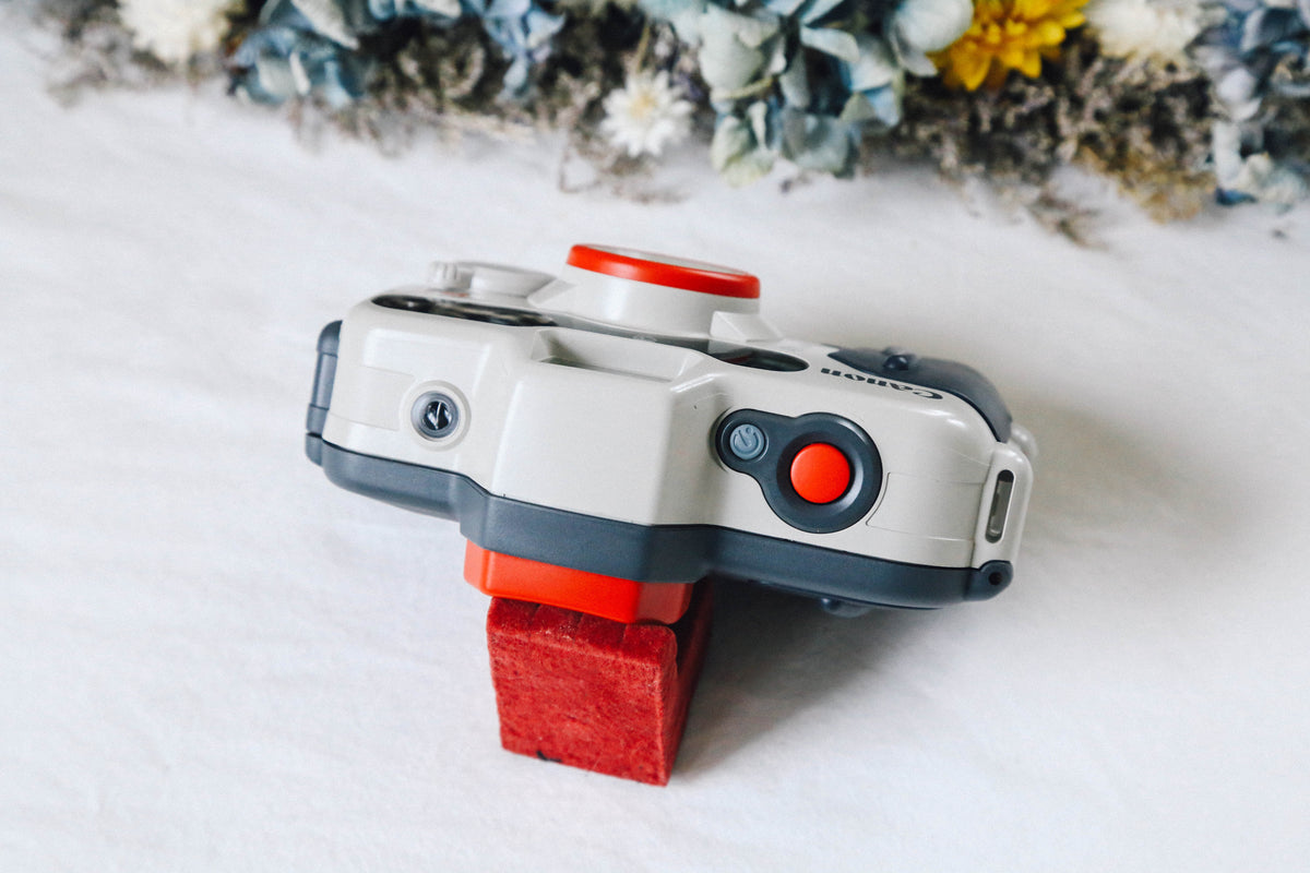 Canonn Autoboy D5【完動品】水中カメラ☔️🏖️全自動フィルム