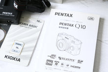 画像をギャラリービューアに読み込む, PENTAX Q10 ヨッシーカラー💚【完動品】【希少✨】【美品❗️】フルセット❗️▪️オールドコンデジ▪️ミラーレス一眼レフカメラ