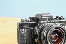 画像をギャラリービューアに読み込む, JENAFLEX AM-1【完動品】【激レア❗️】ペンタコンの明るい広角レンズ&ハニメックスの望遠レンズ 東ドイツフィルムカメラ