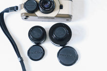 画像をギャラリービューアに読み込む, PENTAX AUTO110&レンズ3本セット マロン【完動品】【希少✨】110フィルム使用するフィルムカメラ