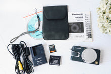 画像をギャラリービューアに読み込む, Panasonic Lumix DMC-LX1 ライカレンズ搭載❗️【完動品】状態◎フルセット❗️▪️オールドコンデジ▪️デジタルカメラ