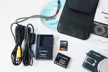 画像をギャラリービューアに読み込む, Panasonic Lumix DMC-LX1 ライカレンズ搭載❗️【完動品】状態◎フルセット❗️▪️オールドコンデジ▪️デジタルカメラ