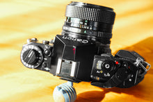 画像をギャラリービューアに読み込む, Canon A-1【完動品】明るい王道標準レンズ付き❗️