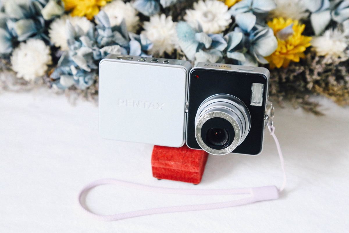 PENTAX Optio X【希少❗️】【完動品】▪️CCDカメラ▪️オールド