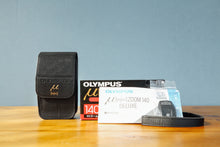 画像をギャラリービューアに読み込む, OLYMPUS μ Zoom140【完動品】【美品❗️】