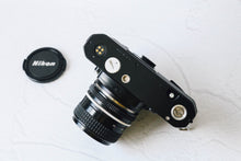 画像をギャラリービューアに読み込む, Nikon FE & Ai28mm F2.8【完動品】状態◎明るいレンズ付き❗️