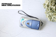 画像をギャラリービューアに読み込む, Nikon Coolpix2500【完動品】▪️オールドコンデジ▪️デジタルカメラ
