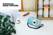 画像をギャラリービューアに読み込む, canonpowershota2400is eincamera