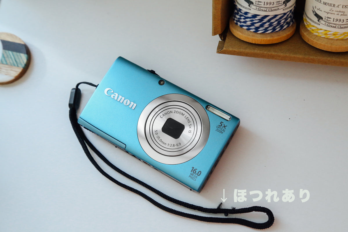 Canon Power Shot A2400IS【完動品】▪️オールドコンデジ▪️デジタルカメラ