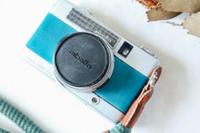 Load image into Gallery viewer, Minolta Repo-S ラズベリーブルー🫐【完動品/希少✨】描写力抜群のレアなハーフカメラ