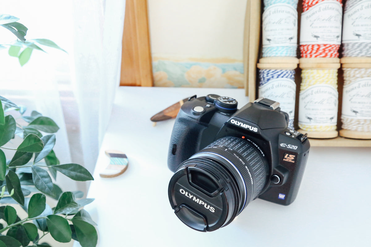 OLYMPUS E-520【完動品】【実写済み】▪️オールドコンデジ