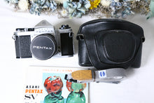 画像をギャラリービューアに読み込む, PENTAX SV【完動品】明るいタクマーレンズ付き❗️