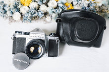 画像をギャラリービューアに読み込む, PENTAX SV【完動品】明るいタクマーレンズ付き❗️