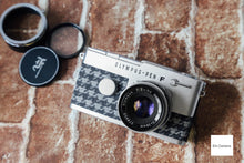 Load image into Gallery viewer, OLYMPUS PEN FT チドリ柄🕊️🐦⬛【完動品】一眼レフハーフカメラ