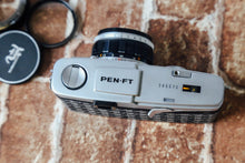Load image into Gallery viewer, OLYMPUS PEN FT チドリ柄🕊️🐦⬛【完動品】一眼レフハーフカメラ