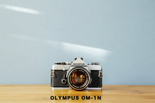 画像をギャラリービューアに読み込む, OLYMPUS OM-1N【完動品】明るい王道レンズ❗️