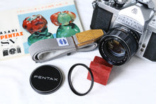 画像をギャラリービューアに読み込む, PENTAX SV【完動品】明るいタクマーレンズ付き❗️