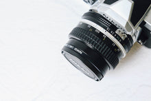 画像をギャラリービューアに読み込む, Nikon FM(SV)【完動品】【希少】状態◎ 明るい単焦点レンズ付き❗️