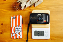 画像をギャラリービューアに読み込む, OLYMPUS μ(BK)【完動品】