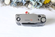 Load image into Gallery viewer, CONTAX T2 【完動品】【美品❗️】純正ハードケース&データ(日付)バック(裏蓋)付き