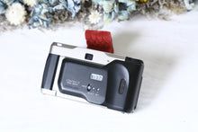 Load image into Gallery viewer, CONTAX T2 【完動品】【美品❗️】純正ハードケース&データ(日付)バック(裏蓋)付き