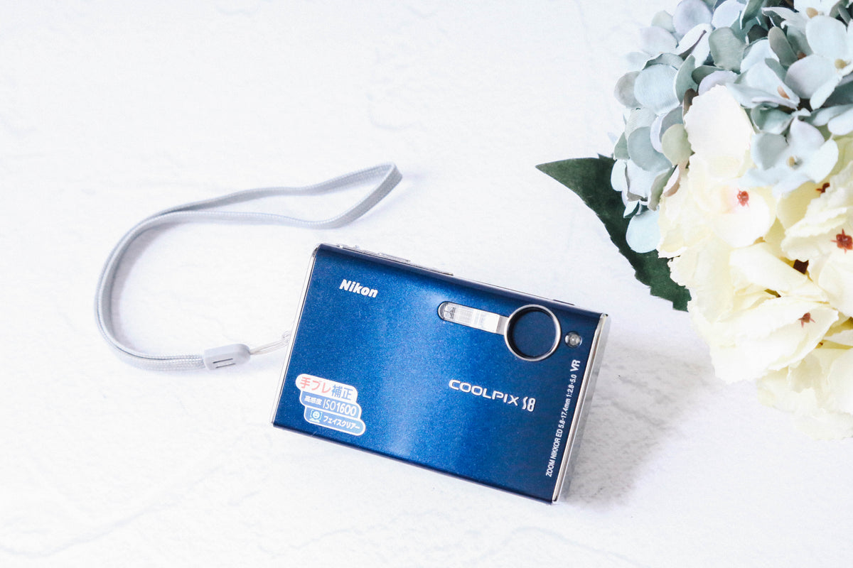 Nikon Coolpix S8【美品❗️】【実写済み】【完動品】付属品フルセット