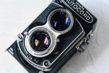 画像をギャラリービューアに読み込む, Minolta AUTOCORD-III ミノルタ オートコードIII型 【完動品】状態◎ 中判カメラ