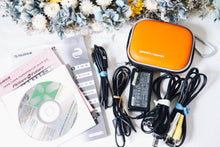 画像をギャラリービューアに読み込む, FUJIFILM Finepix V10 オレンジ【完動品】【希少❗️】【美品❗️】昭和ゲームも入っています❗️▪️オールドコンデジ▪️デジタルカメラ