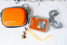 画像をギャラリービューアに読み込む, FUJIFILM Finepix V10 オレンジ【完動品】【希少❗️】【美品❗️】昭和ゲームも入っています❗️▪️オールドコンデジ▪️デジタルカメラ