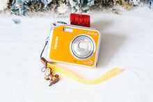 画像をギャラリービューアに読み込む, FUJIFILM Finepix V10 オレンジ【完動品】【希少❗️】【美品❗️】昭和ゲームも入っています❗️▪️オールドコンデジ▪️デジタルカメラ