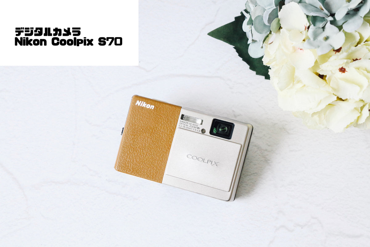 Nikon Coolpix S70 希少❗️【実写済み】【完動品】付属品フル