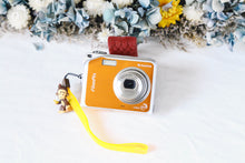 画像をギャラリービューアに読み込む, FUJIFILM Finepix V10 オレンジ【完動品】【希少❗️】【美品❗️】昭和ゲームも入っています❗️▪️オールドコンデジ▪️デジタルカメラ