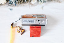 画像をギャラリービューアに読み込む, FUJIFILM Finepix V10 オレンジ【完動品】【希少❗️】【美品❗️】昭和ゲームも入っています❗️▪️オールドコンデジ▪️デジタルカメラ