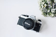 画像をギャラリービューアに読み込む, Nikon New FM2(SV)【完動品】【美品✨】レンズ Ai28mmF2.8 セット❗️&ボディのみ選べます