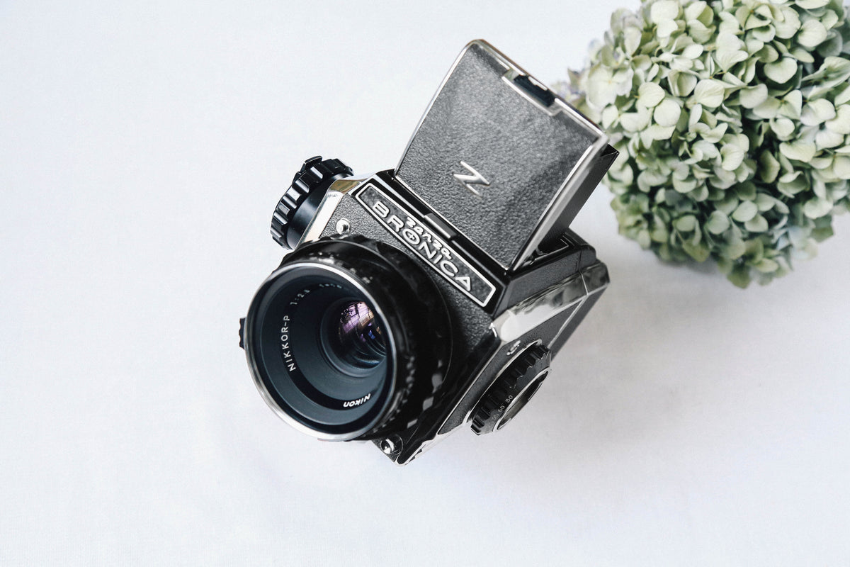 ZENZA BRONICA S2 後期型【完動品】中判カメラ – Ein Camera