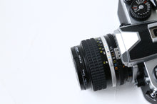 画像をギャラリービューアに読み込む, Nikon New FM2(SV)【完動品】【美品✨】レンズ Ai28mmF2.8 セット❗️&ボディのみ選べます