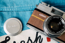 Load image into Gallery viewer, Mamiya35 F1.9 イタリアンレザー🇮🇹🍝🍕【完動品】