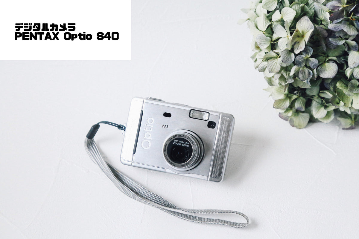 お気に入り S Optio PENTAX デジタルカメラ OPTIO SILVER S40 デジタル 