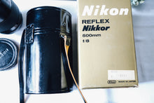画像をギャラリービューアに読み込む, Nikon Reflex NIKKOR 500mm F8 【完動品】