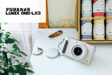 画像をギャラリービューアに読み込む, panasoniclumixdmclx3 eincamera
