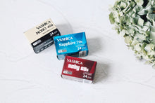 画像をギャラリービューアに読み込む, YASHICA ▪️Sapphire70s ▪️Ruby60s ▪️MONO400 1本バラ売り (35mmフィルム) カラーネガフィルム 24枚撮り【期限内】
