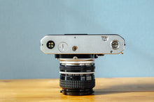 画像をギャラリービューアに読み込む, Nikon FE (SV)【完動品】35mmF2.8Lens