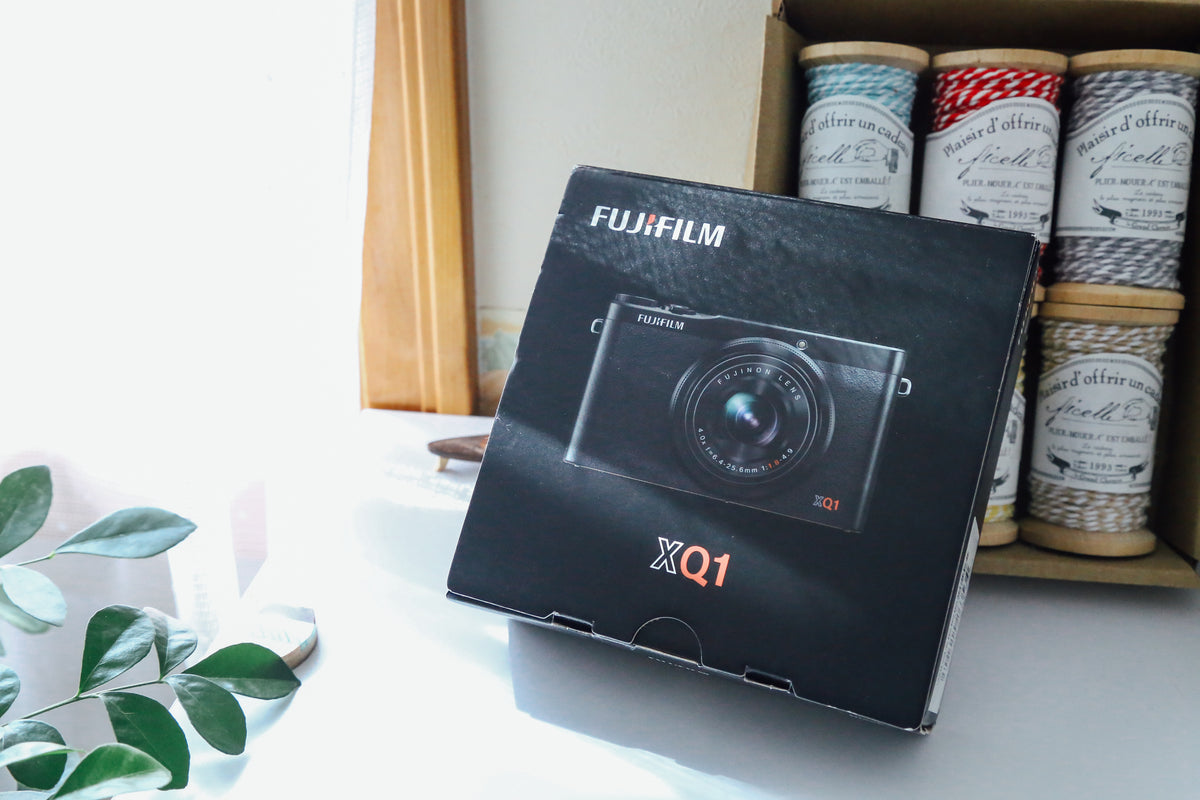 【美品】Fujifilm XQ1 コンデジ コンデジ（FUJIFILM XQ1）買ってみた | カネコブログ
